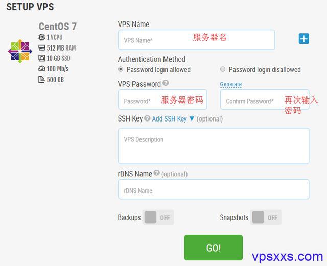 vps免费服务器
