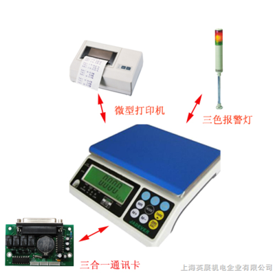 电子秤连接电脑