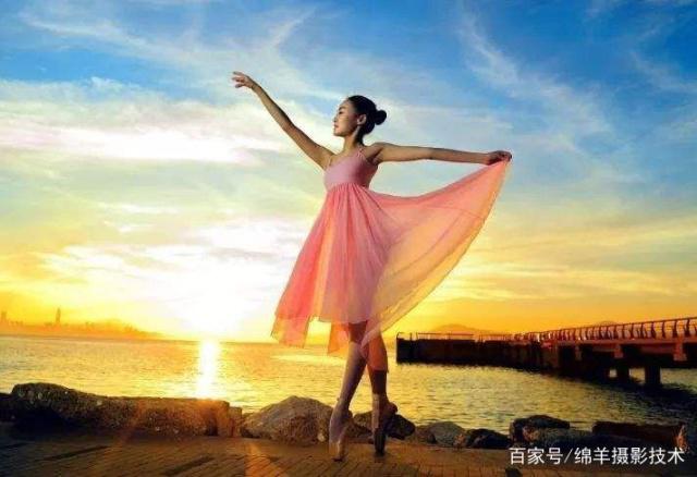 拍人像半身突出什么