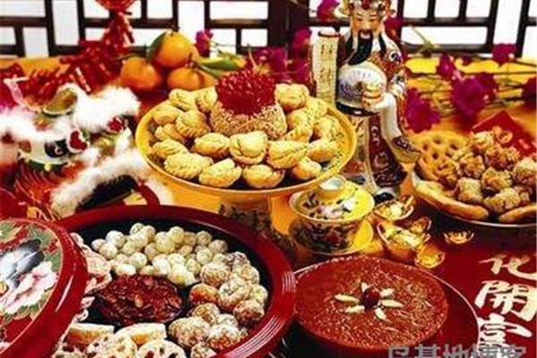 年货什么比较快,古代的年货有哪些?